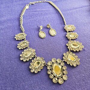 Charming Charlie Necklace & Earring Set
